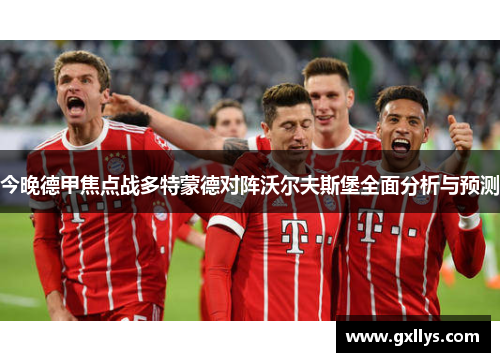 今晚德甲焦点战多特蒙德对阵沃尔夫斯堡全面分析与预测